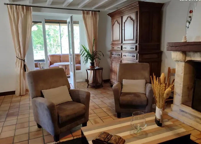 La A Ble Dordogne Tatil Evi *