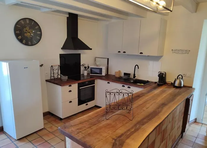 Tatil Evi La A Ble Dordogne Vanxains